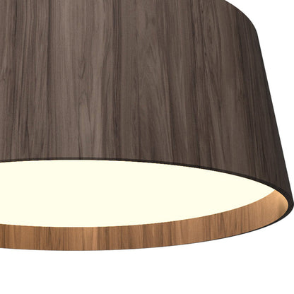 Conical LED Flush Mount Ceiling Light in Detail.