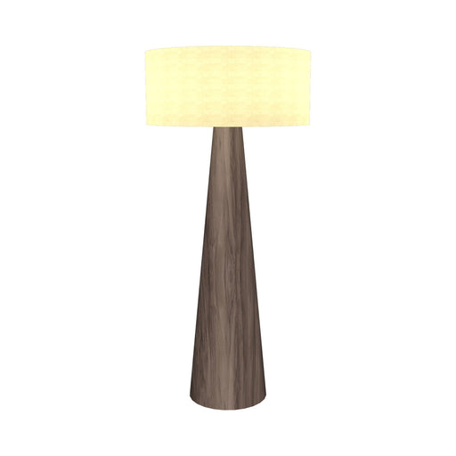 Conical Floor Lamp.
