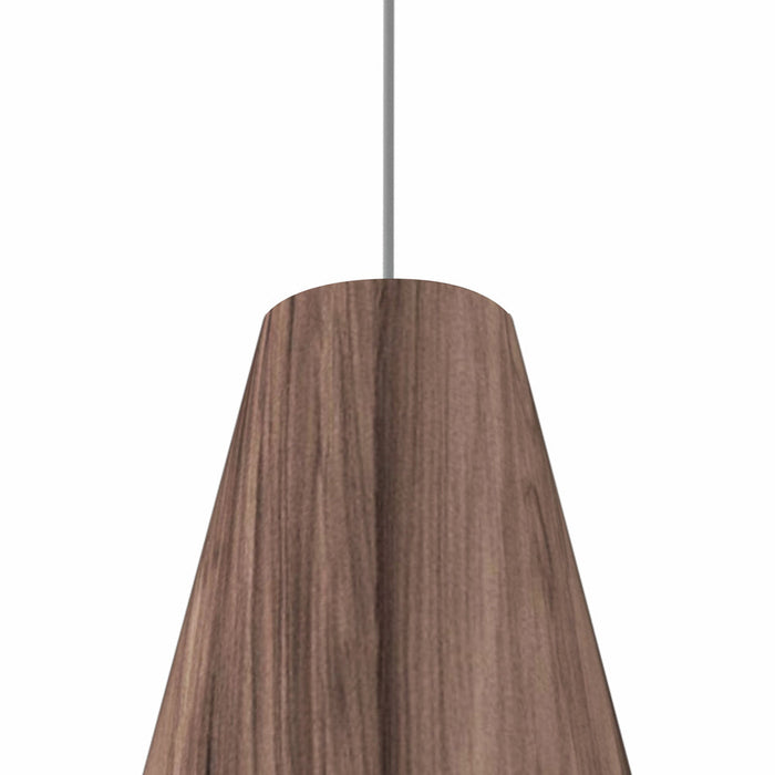 Conical Simple Pendant Light in Detail.