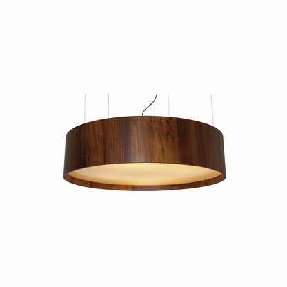 Cylindrical Large LED Pendant Light.