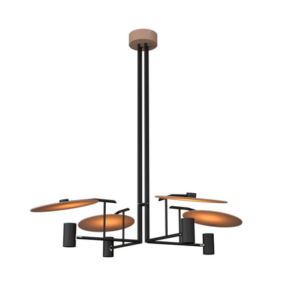 Dot Chandelier in Louro Freijó.