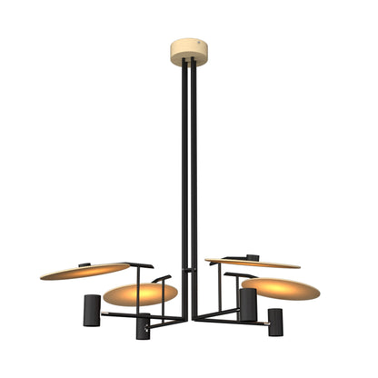 Dot Chandelier in Maple.