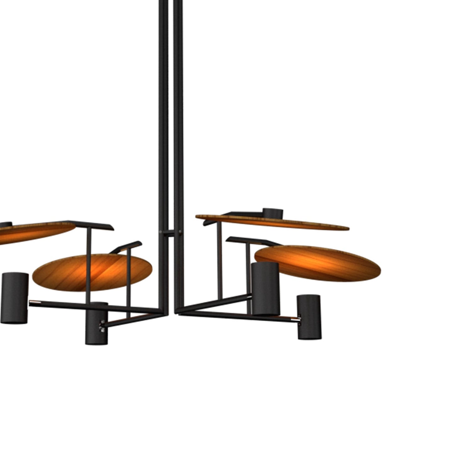 Dot Chandelier in Detail.