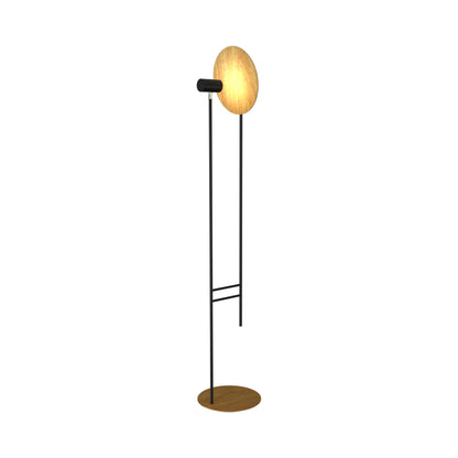 Dot Floor Lamp in Louro Freijó.