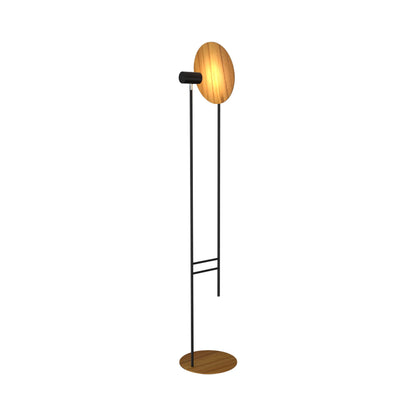Dot Floor Lamp in Teak.