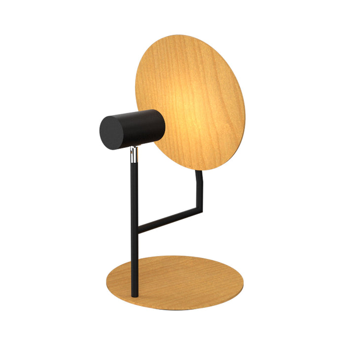 Dot Table Lamp in Maple.