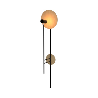 Dot Vertical Wall Light in Maple.