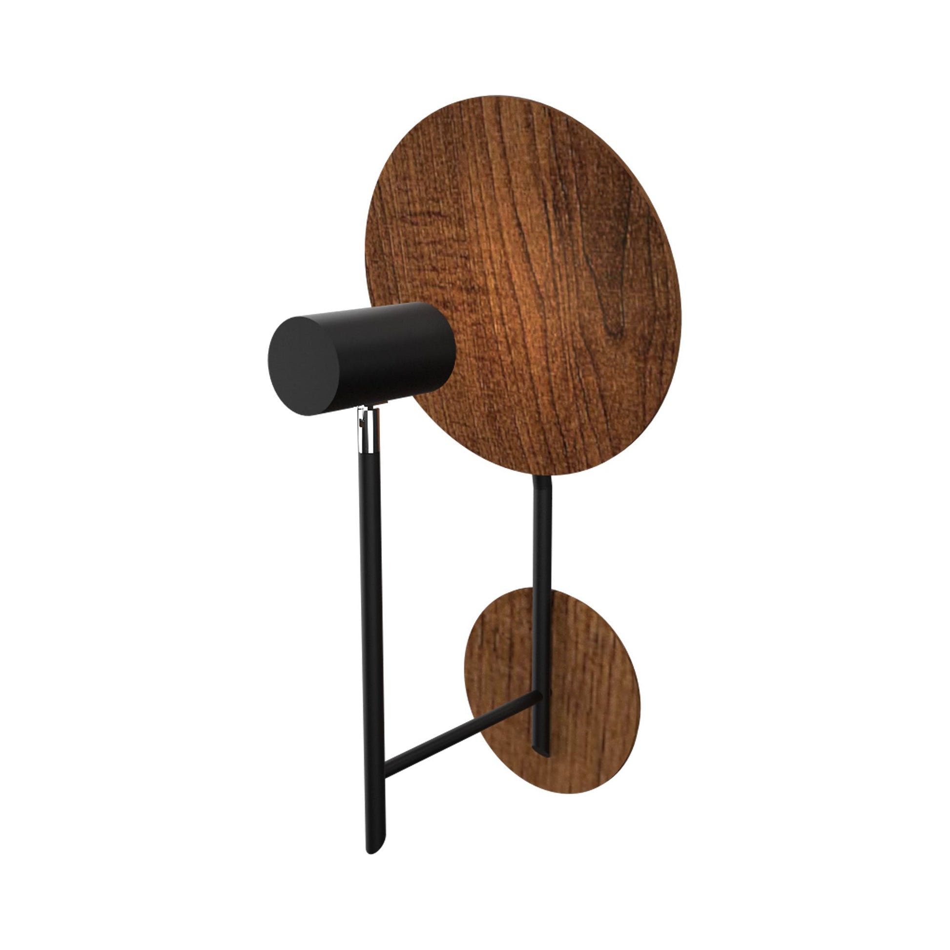 Dot Wall Light in Imbuia (19.69-Inch).