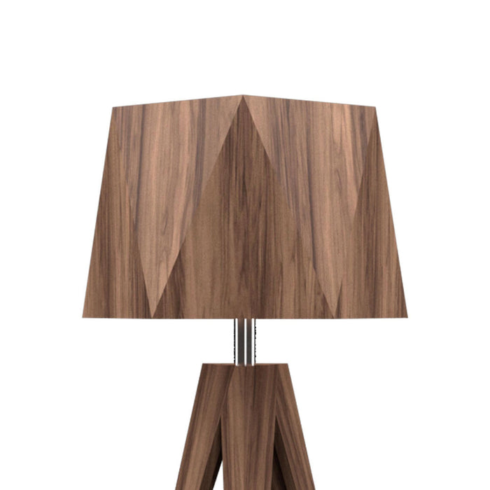 Faceted Table Lamp in Detail.