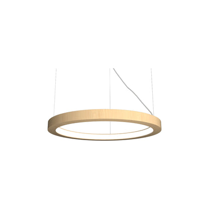Frame LED Mini Pendant Light in Maple.