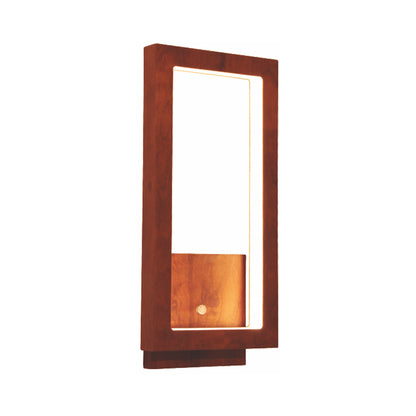 Frame LED Wall Light in Detail.