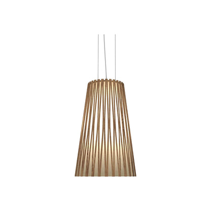 Living Hinges Pendant Light in Imbuia (Small).