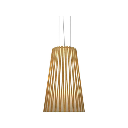 Living Hinges Pendant Light in Louro Freijo (Medium).
