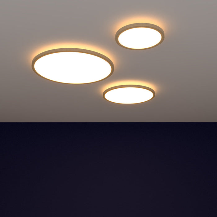 Naiá LED Flush Mount Ceiling Light in Detail.