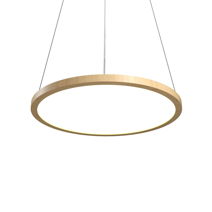 Naiá LED Suspension Light in Maple (Small).