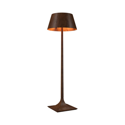Nostalgia Floor Lamp in Imbuia.