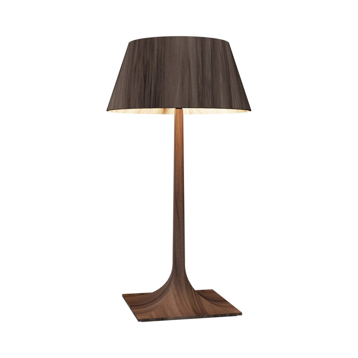 Nostalgia Table Lamp in American Walnut (Large).