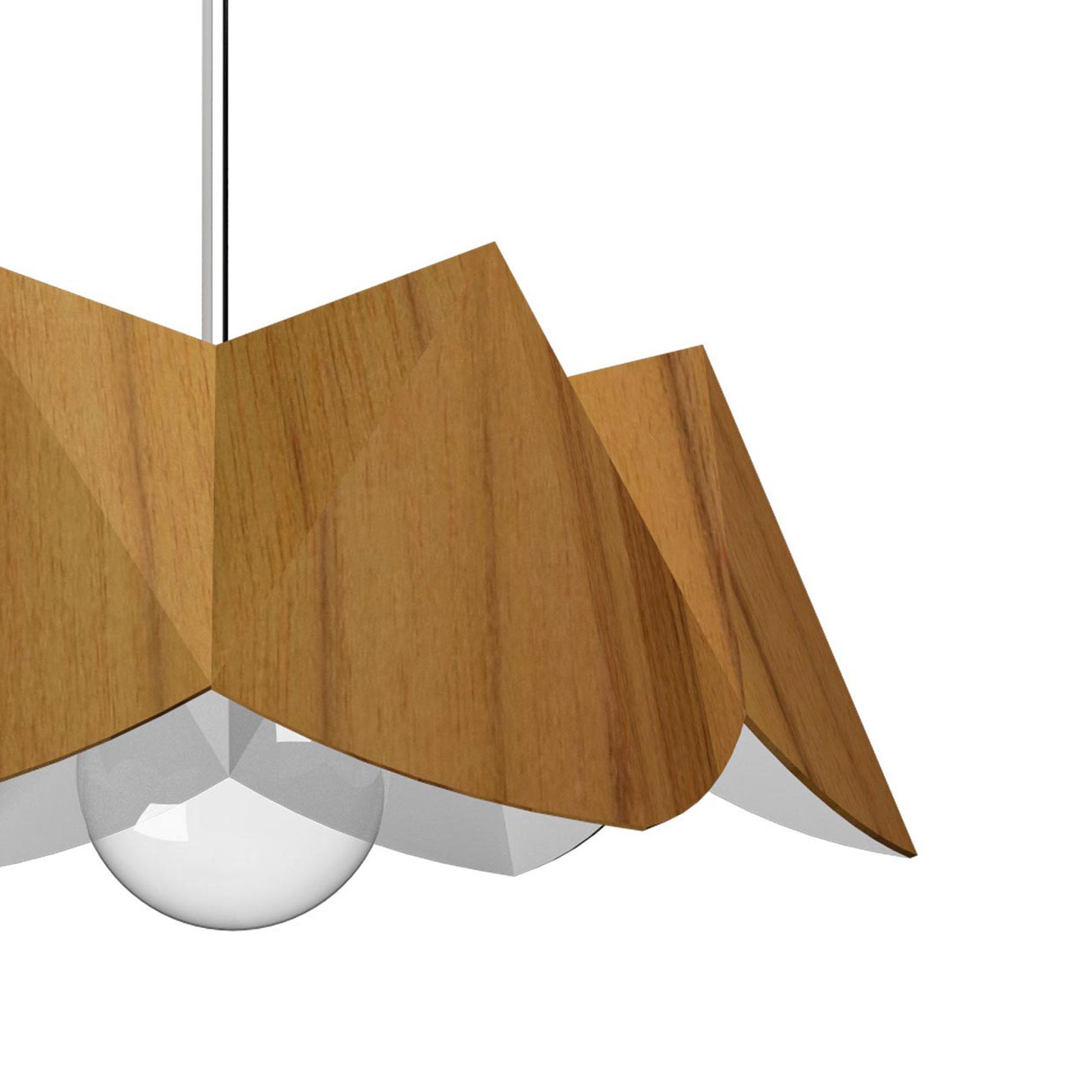 Physalis Pendant Light in Detail.