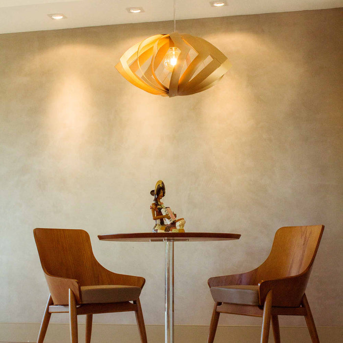 Versatile Pendant Light in dining room.