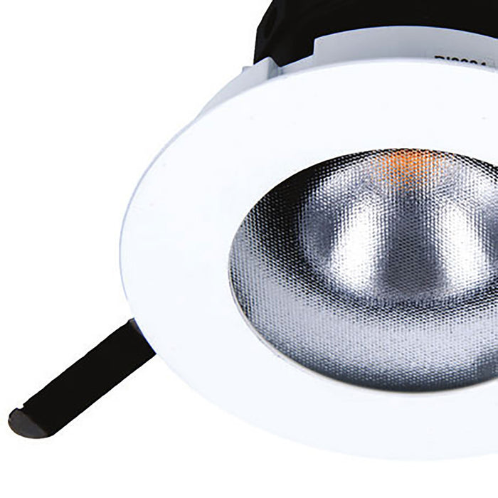 Aether 2 Inch Adjustable Round LED Recessed Trim in Detail.