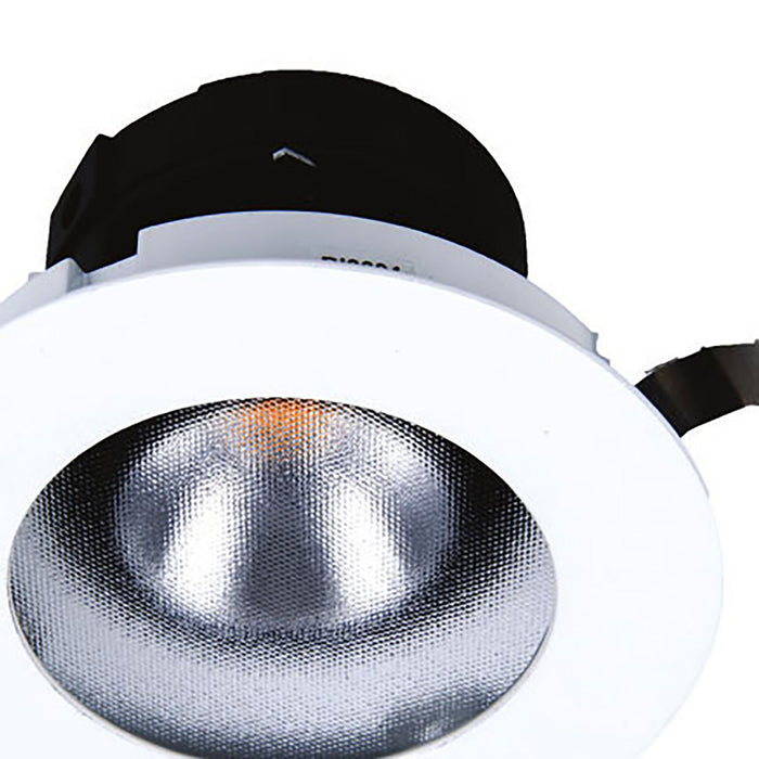 Aether 2 Inch Adjustable Round LED Recessed Trim in Detail.