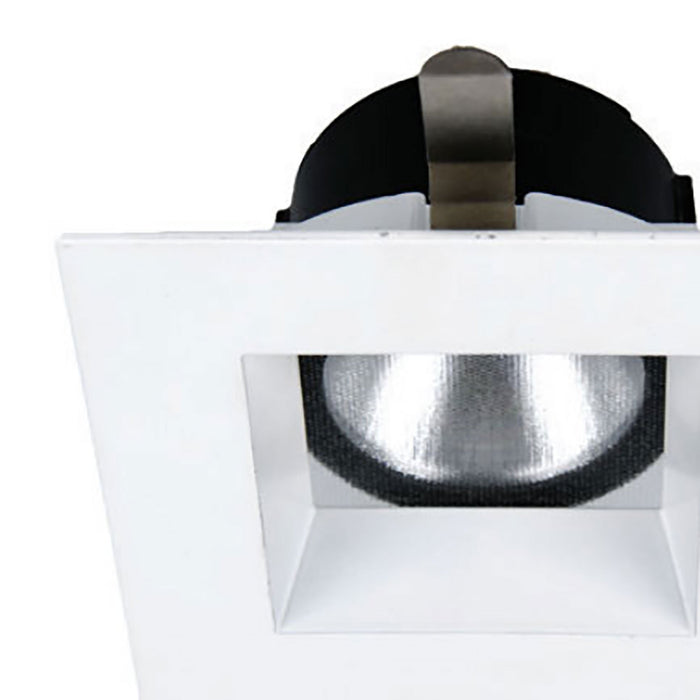 Aether 2 Inch Downlight Square LED Recessed Trim in Detail.