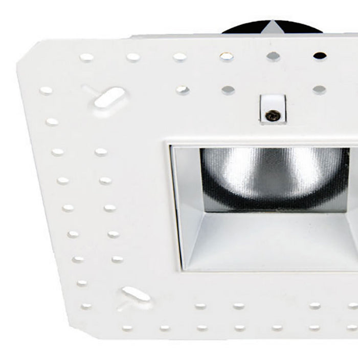 Aether 2 Inch Downlight Trimless Square LED Recessed Trim in Detail.