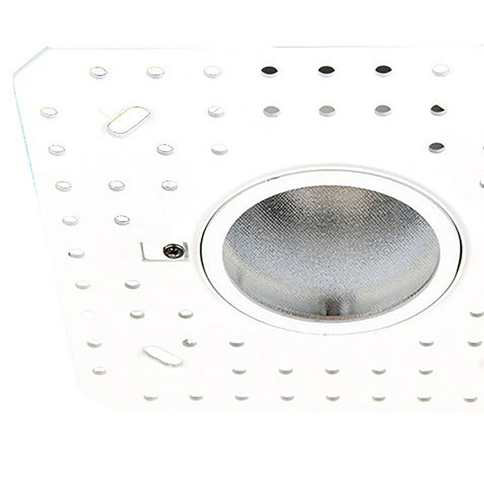 Aether 2 Inch Wall Wash Trimless Round LED Recessed Trim in Detail.