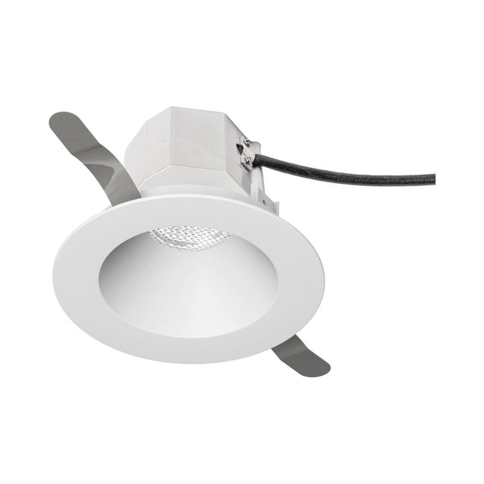 Aether 3.5 Inch Round Downlight LED Recessed Trim in White (2700K/3000K/3500K/4000K).
