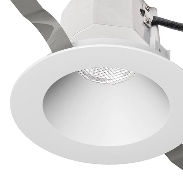 Aether 3.5 Inch Round Downlight LED Recessed Trim in Detail.