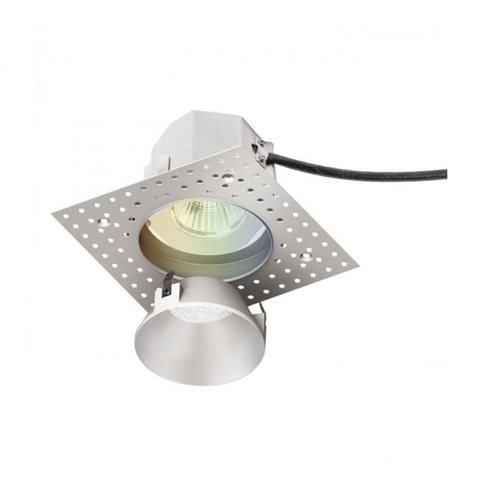 Aether 3.5 Inch Trimless Round Downlight LED Recessed Trim in Detail.