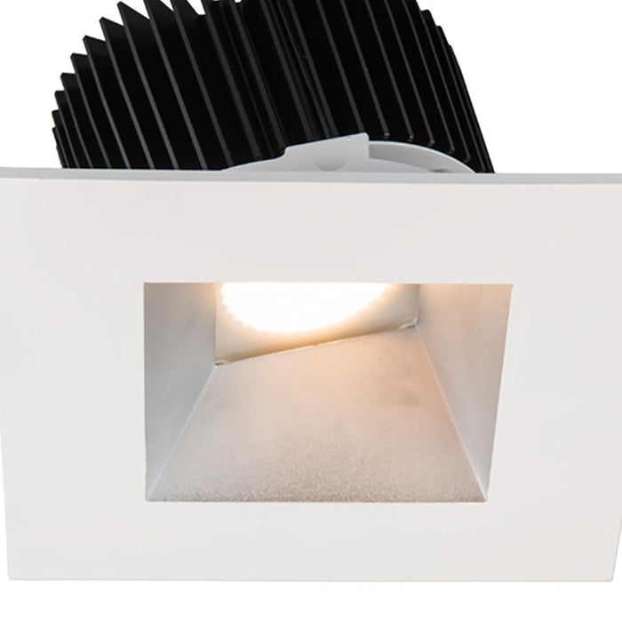 Aether 3.5 Inch Wall Wash Square LED Recessed Trim in Detail.