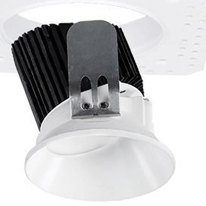 Aether 3.5 Inch Wall Wash Trimless Round LED Recessed Trim in Detail.