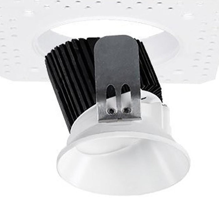 Aether 3.5 Inch Wall Wash Trimless Round LED Recessed Trim in Detail.