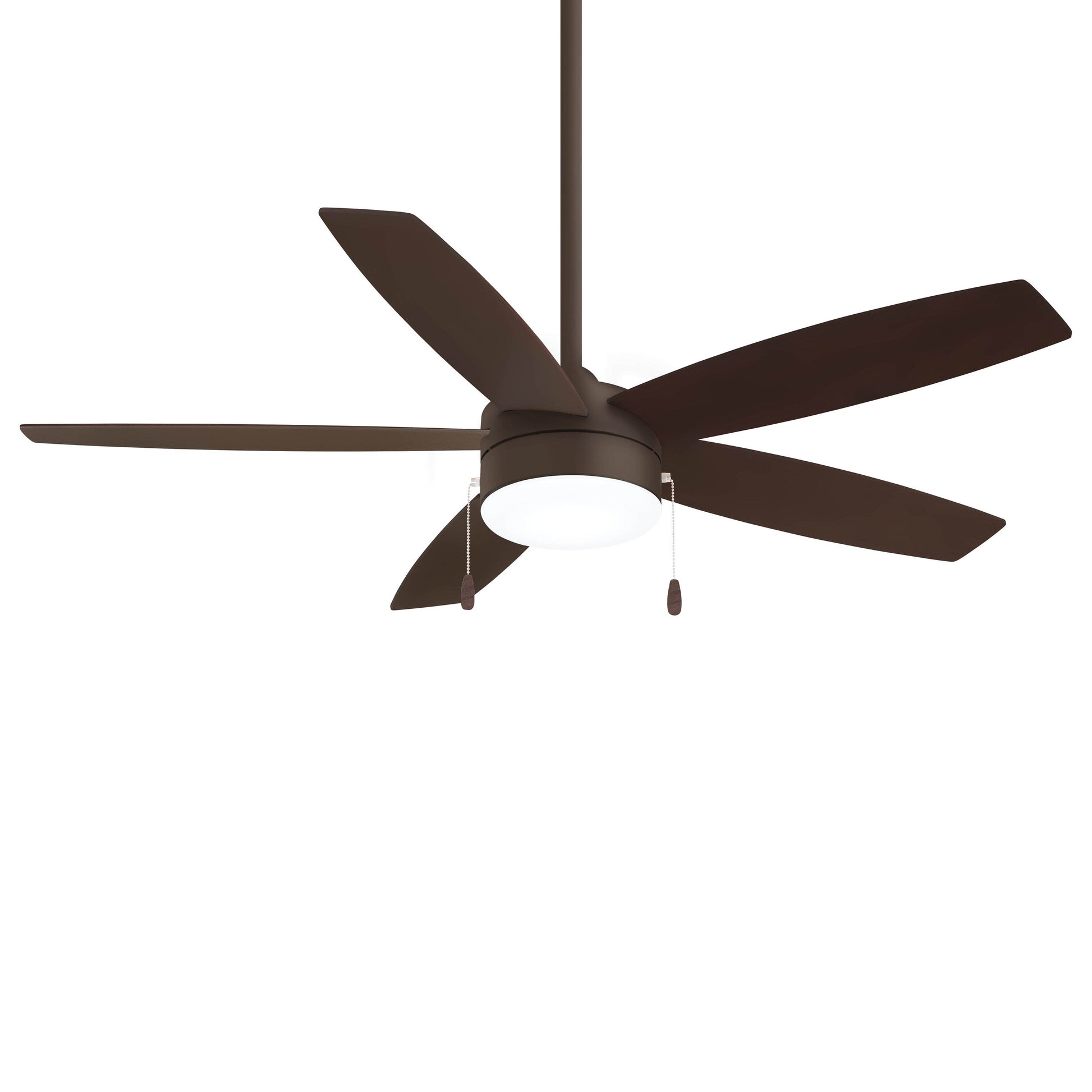 Airetor LED Ceiling Fan in Oil Rubbed Bronze.
