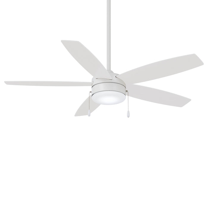 Airetor LED Ceiling Fan in Flat White.