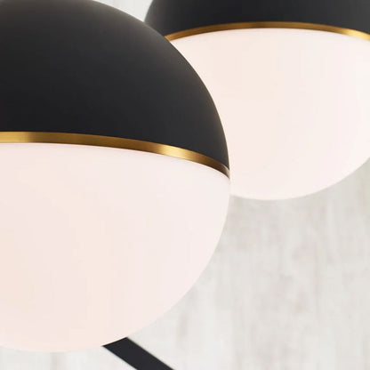 Akova Grande Pendant Light in Detail.