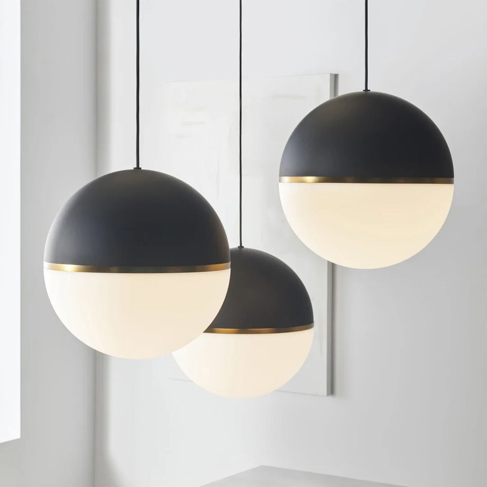 Akova Grande Pendant Light in Detail.