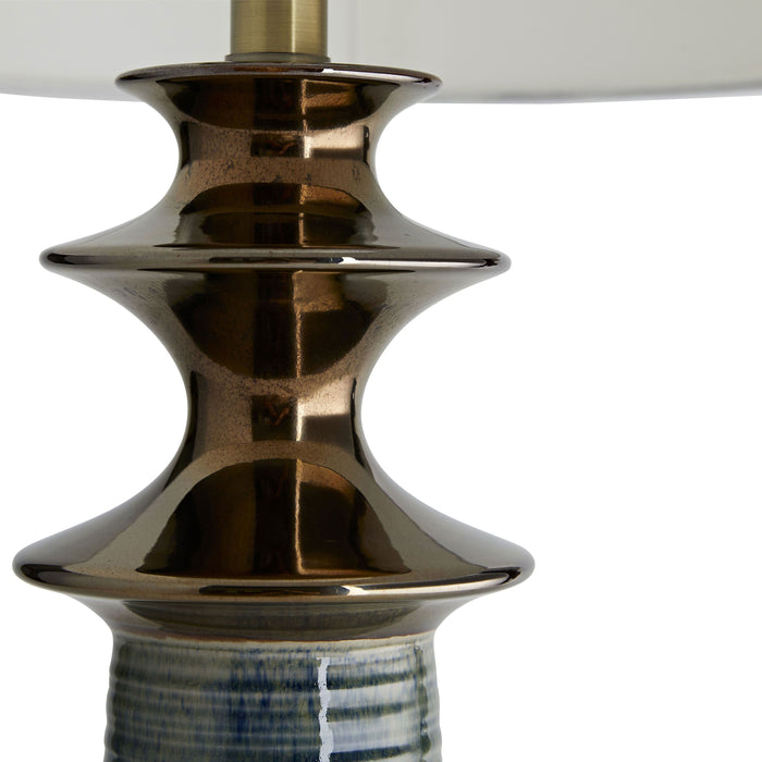 Albright Table Lamp in Detail.