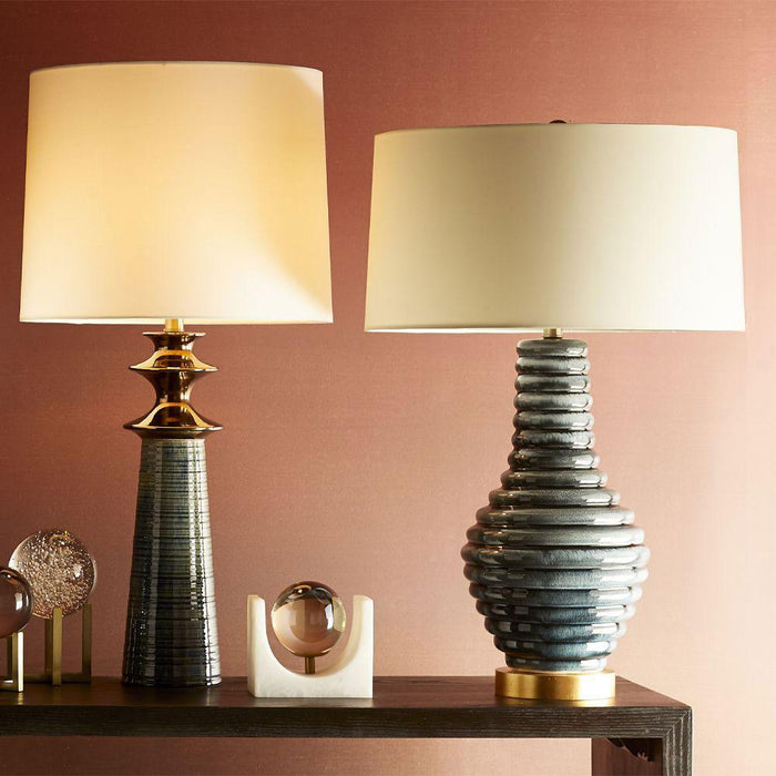 Albright Table Lamp in living room.