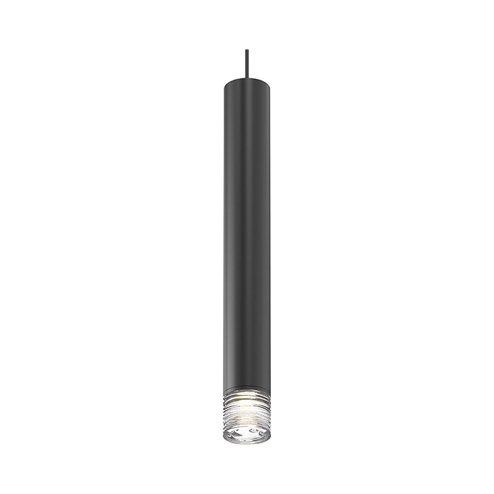 ALC™ LED Pendant Light in Clear Ribbon Glass Trim (3-Inch).