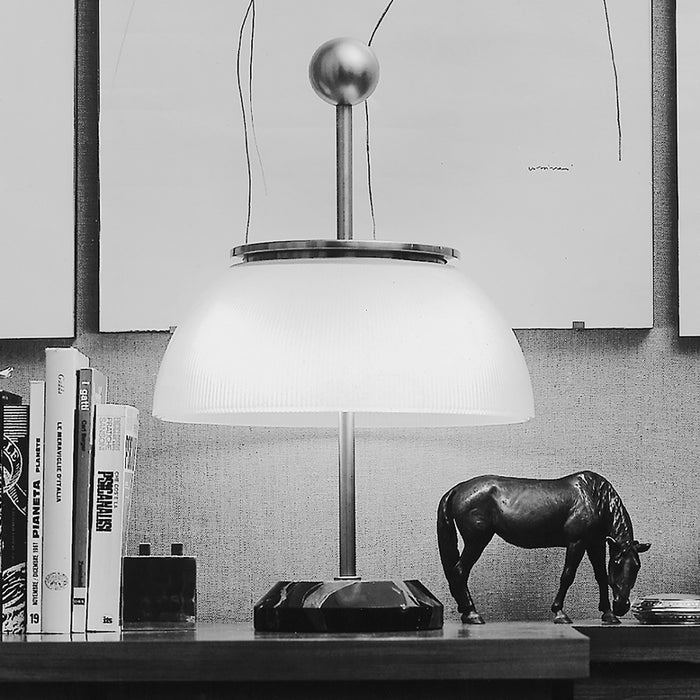 Alfa Table Lamp in living room.