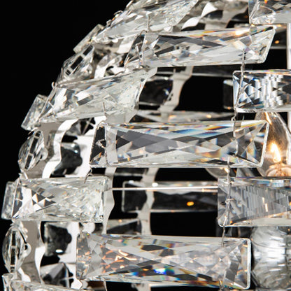 Alta Orb Multi Light Pendant Light in Detail.