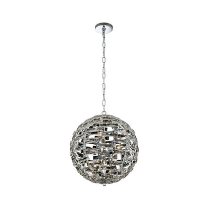 Alta Orb Pendant Light in Small.