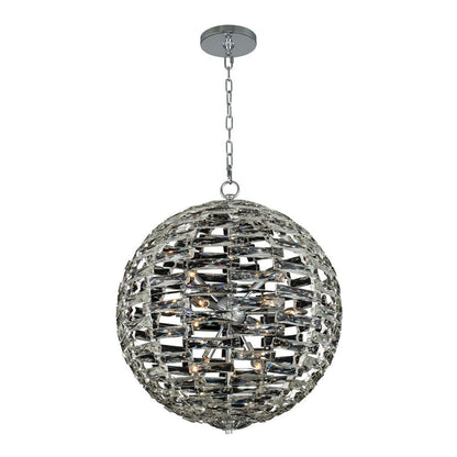 Alta Orb Pendant Light in Large.