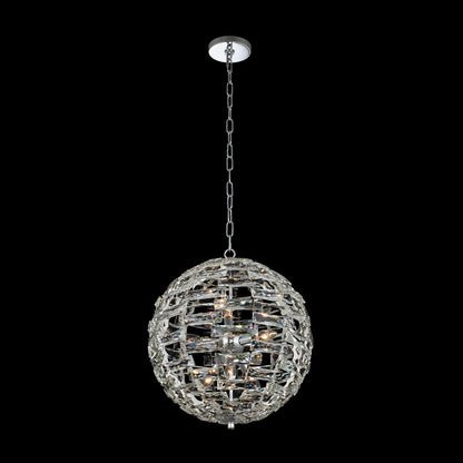 Alta Orb Pendant Light in Detail.