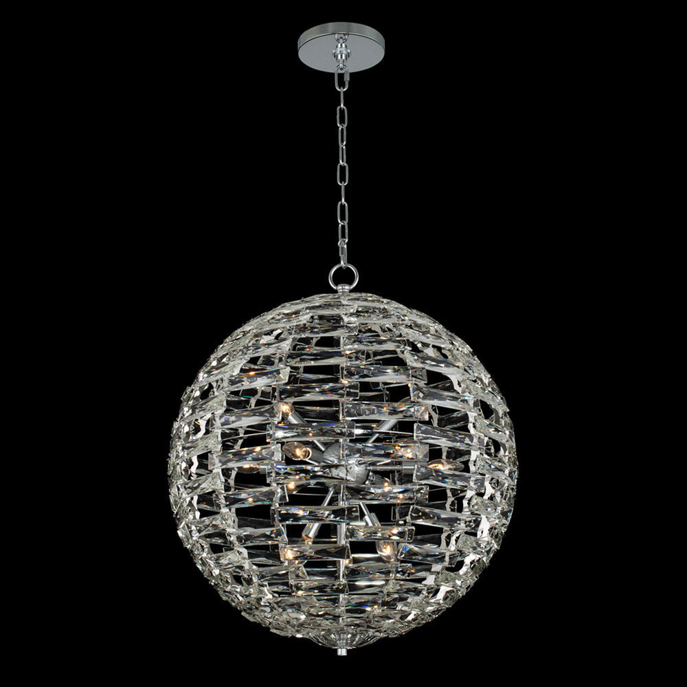 Alta Orb Pendant Light in Detail.