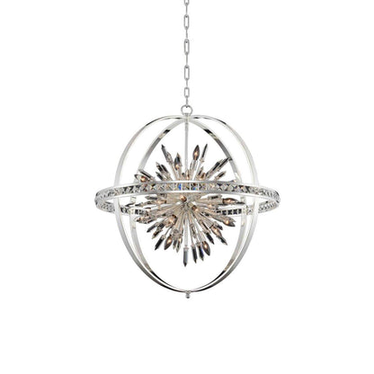 Angelo Pendant Light in Polished Silver (Large).