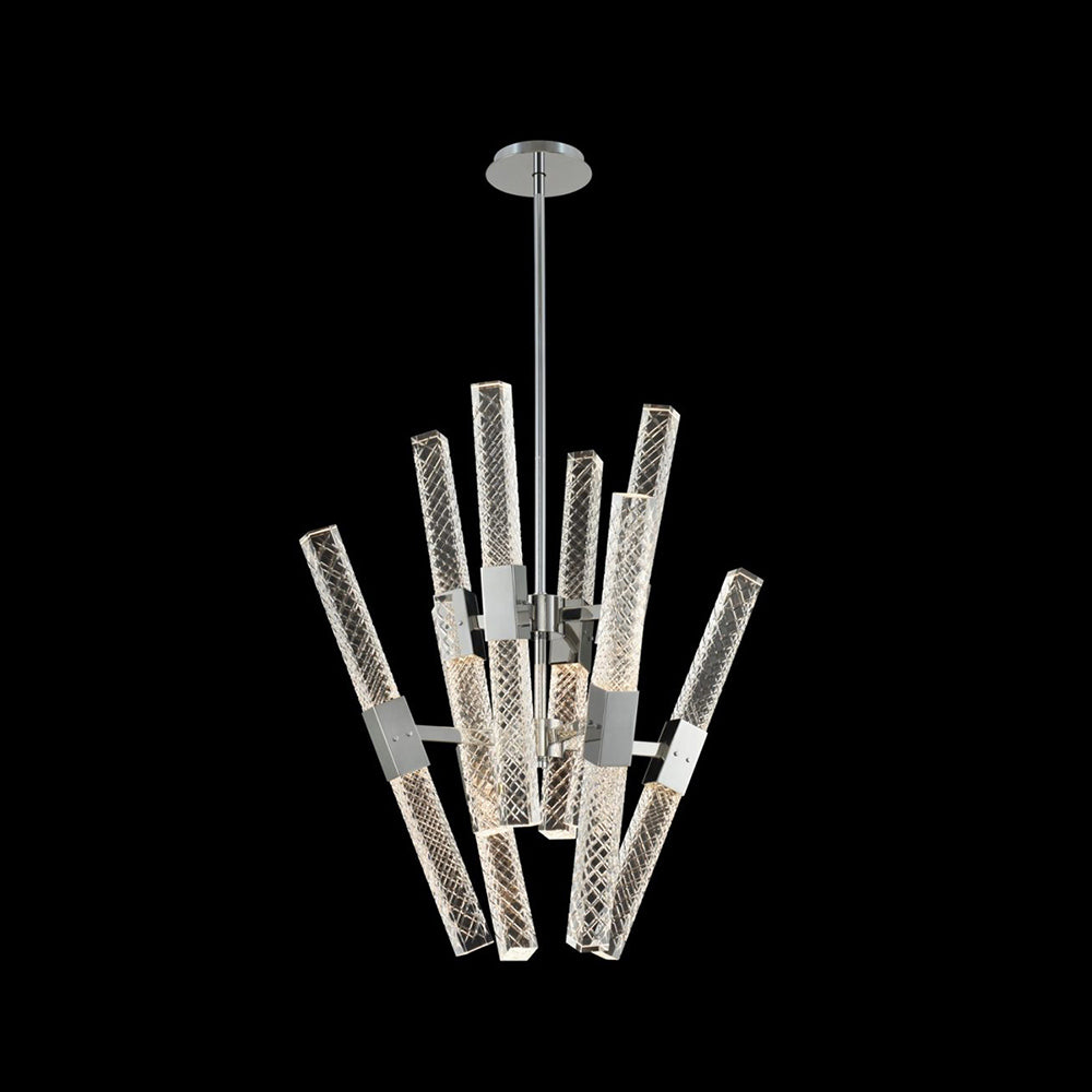 Apollo LED Convergent Chandelier in Detail.