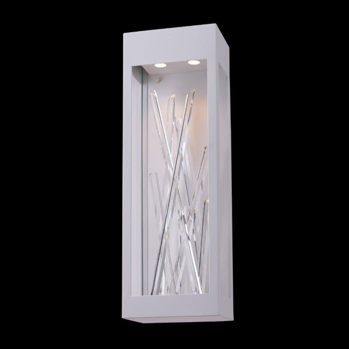 Arpione Outdoor LED Wall Light in Detail.